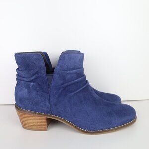 Cole Haan Alayna Women's Boots Marine Blue 6.5